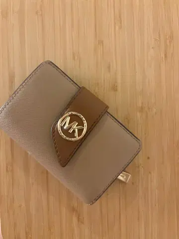MICHAEL KORS 접이식 지갑 바이컬러