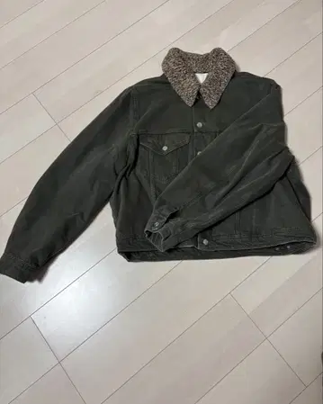 ZARA 남성용 데님 자켓 XL 사이즈 택 포함 새상품