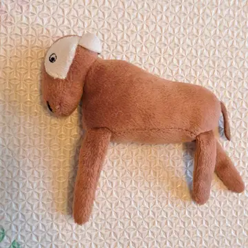 IKEA? 이케아 소프트토이 브라운 말 소 말 소 봉제 인형 마스코트