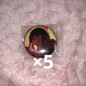프로세카 캔뱃지 시로이시 안 44A 열화 5개