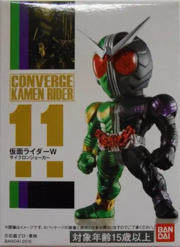 반다이 CONVERGE KAMEN RIDER3 11 가면라이더 W 사이클론 조커