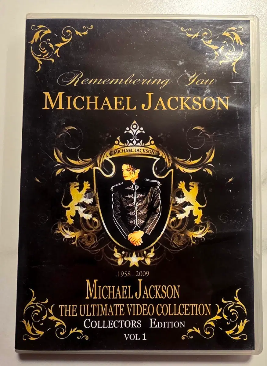 마이클 잭슨 비디오 컬렉션 DVD 콜렉터스 에디션 Michael Jackson 마이클잭슨
