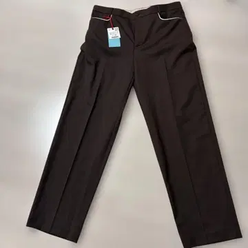 ZARA 남성용 슬랙스 다크 브라운 44 사이즈 택 포함 새상품