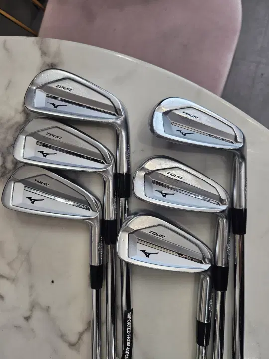 미즈노 jpx921 투어 5~p 다골120 s200