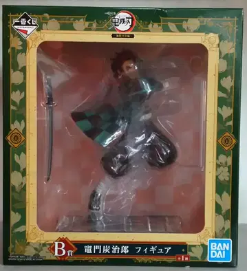 BANDAI SPIRITS 제일복권 귀멸의 칼날 무한열차편 B상 카마도 탄지로 피규어