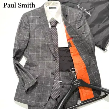 [현행 새상품급] Paul Smith 셋업 윈도우페인 카노니코 L2