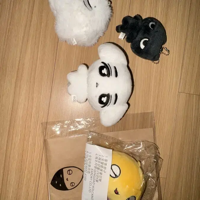 보넥도 비공식 인형 비공굿 태냐코 한몽이 눈우나 명구마 보넥도 이한 명재현 태산 운학 비공식 인형