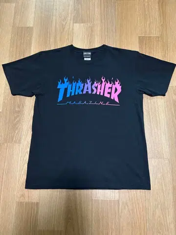 트레셔 THRASHER 로고 T셔츠 스케이트