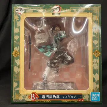 BANDAI SPIRITS 제일복권 귀멸의 칼날 무한열차편 B상 카마도 탄지로 피규어