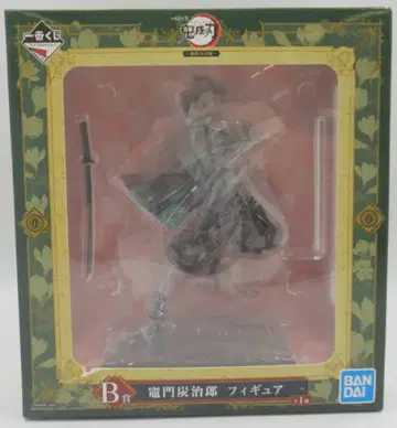 BANDAI SPIRITS 제일복권 귀멸의 칼날 무한열차편 B상 카마도 탄지로 피규어