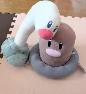 포켓몬 포근 봉제 인형 디그다, 우르