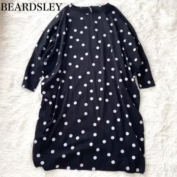 BEARDSLEY 도트 원피스 도킹 루즈핏 최근 모델