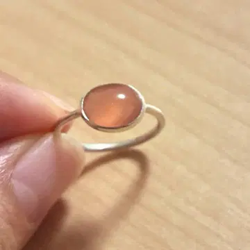 잉카 로즈 실버 반지