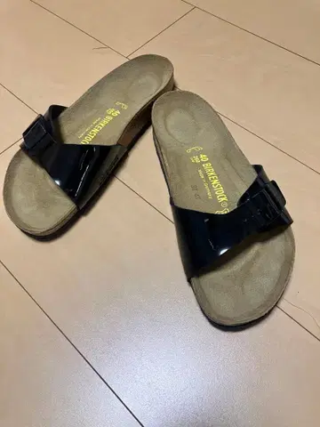 BIRKENSTOCK 샌들 블랙 40