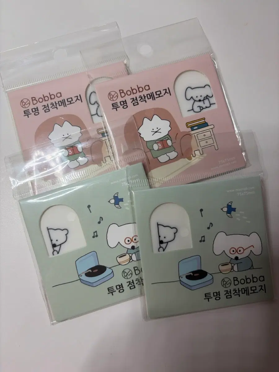 [필기 good] 투명 메모지