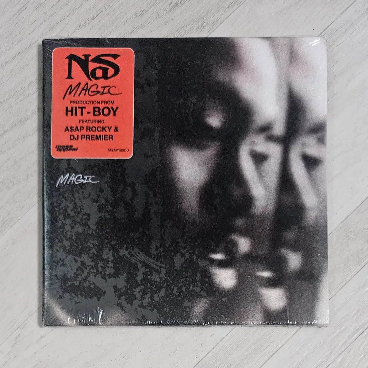 Nas - Magic - 미개봉 CD - 나스 매직 1