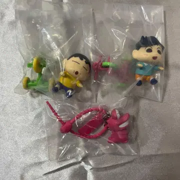 짱구는 못말려(크레용 신짱) 오바 커스텀 비클 컬러풀 멀티 참