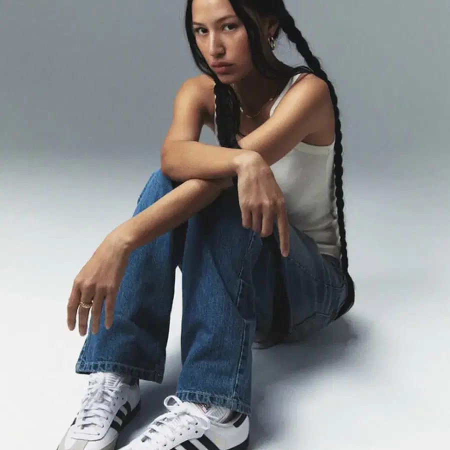 M 글로니 24년 93 MID-RISE LOOSE FIT JEANS 미드라이드진