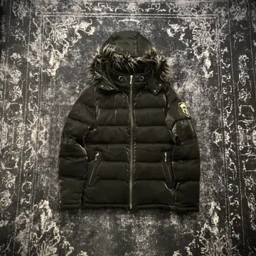 Midas 00's Faux Fur Shiny Puffer Jacket | 패딩 | 번개장터 중고거래