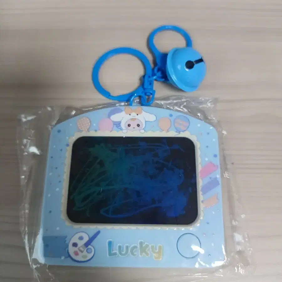 미니 LCD 드로잉패드 키링