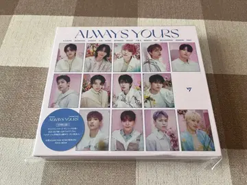 SEVENTEEN ALWAYS YOURS 초회 한정판 A