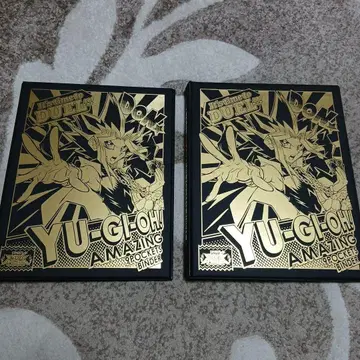 미사용 유희왕 9POCKETS BINDER 2개 묶음 판매!