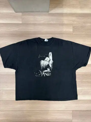 00s Pixies 컴 온 필그림 4XL 블랙