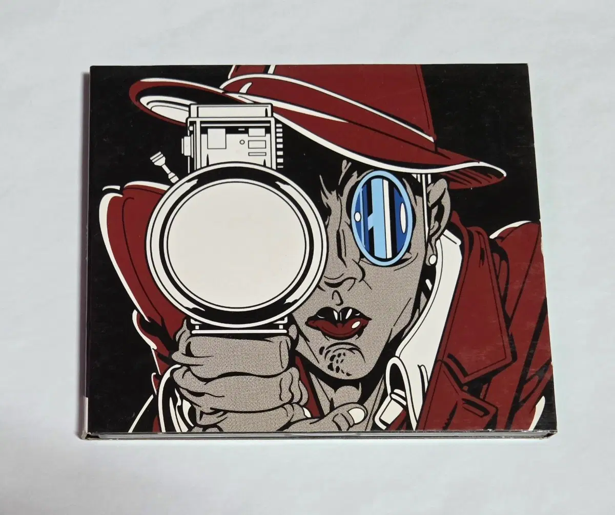 자이언티 정규 1집 Red Light 앨범 시디 CD