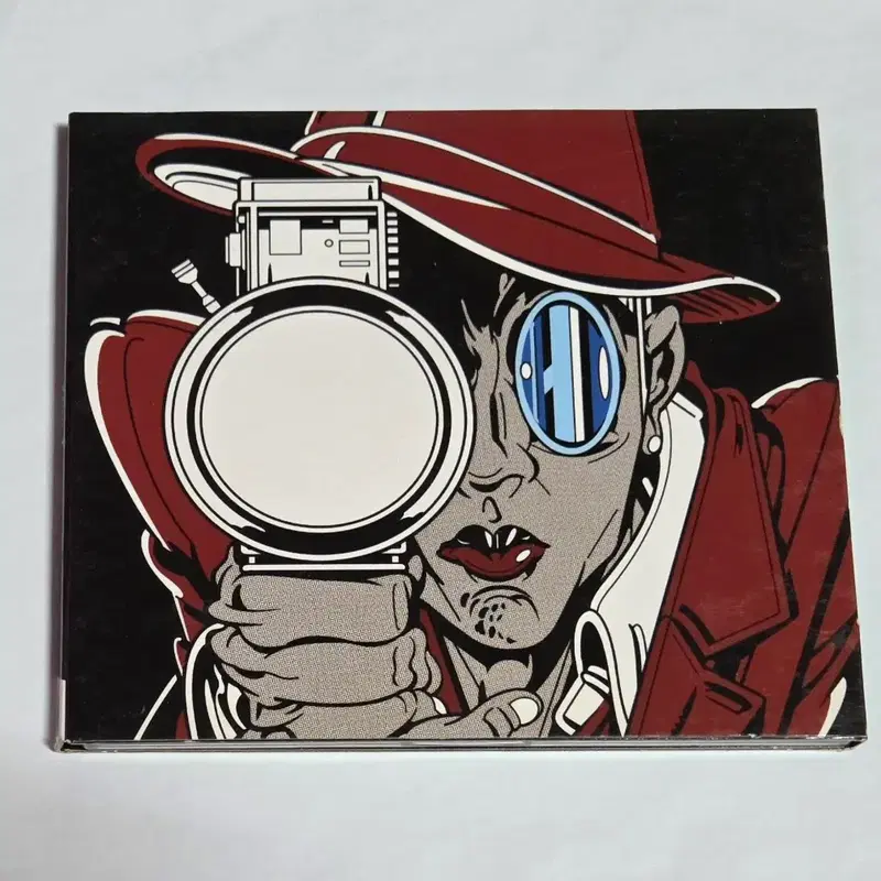 자이언티 정규 1집 Red Light 앨범 시디 CD