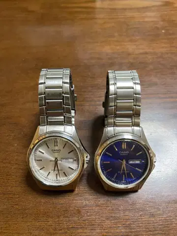 CASIO 손목시계 2개