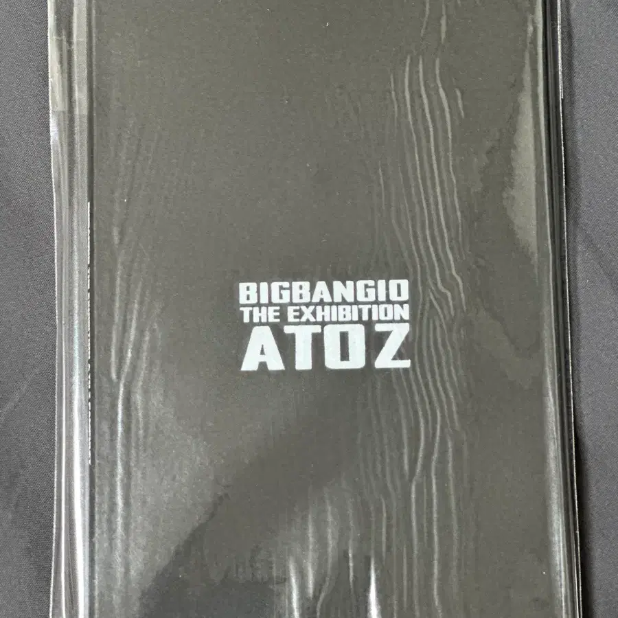 빅뱅 BIGBANG10 THE EXHIBITION A TO Z 팜플렛 엽서 세트 (20장)