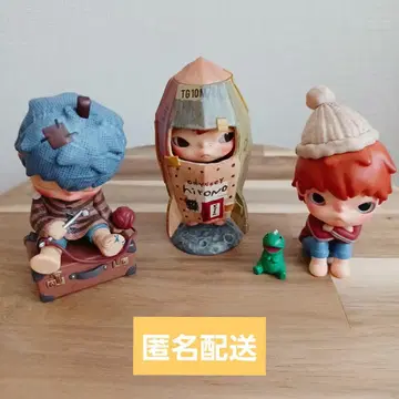 popmart hirono 3체 세트 카드 포함