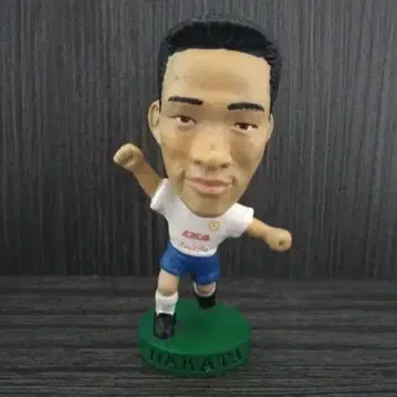 나카타 히데토시 코린시안 피규어 로마 축구 선수 세리에 A