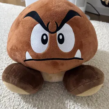 닌텐도 뮤지엄 밤 봉제 인형 쿠션 스툴