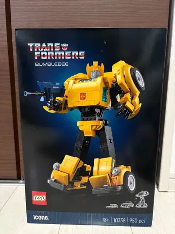 LEGO Icons 트랜스포머 범블비