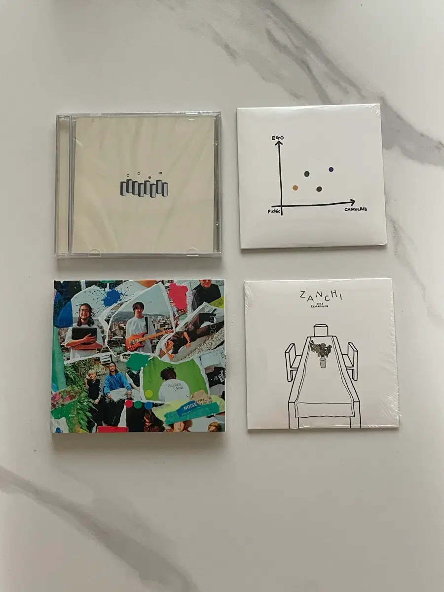 나상현씨밴드 앨범 CD