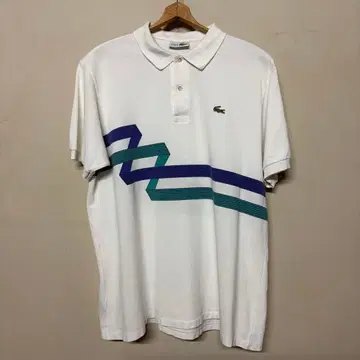 [ 극레어 ] LACOSTE 프랑스제 라코스테 프레라코 피케 셔츠 사이즈 5