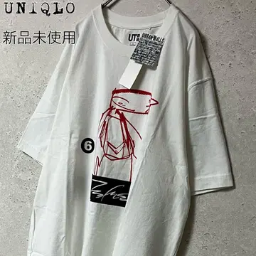 미사용 새상품 유니클로 UNIQLO UT URBAN WALLS futura 콜라보