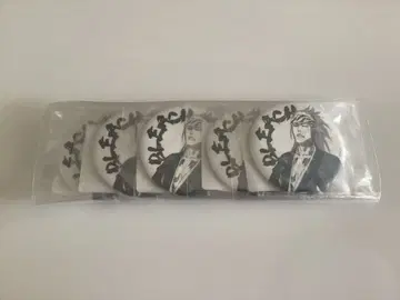 올스타 캔뱃지 BLEACH 아산이 렌지 5개 세트
