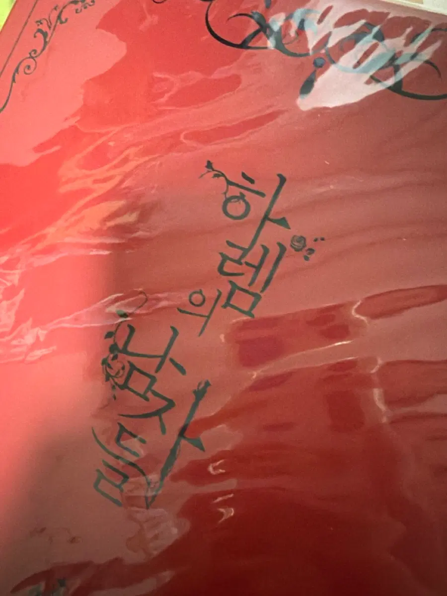하렘의 남자들 1권 한정판