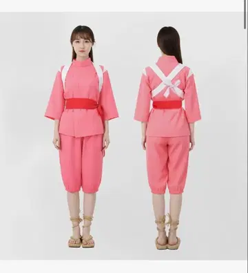 센과 치히로 코스프레