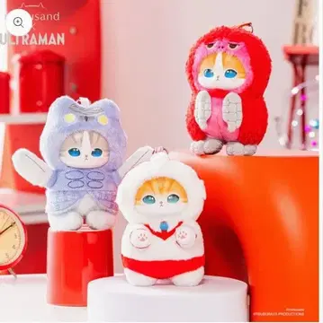 mofusand 키라멧코 울트라맨