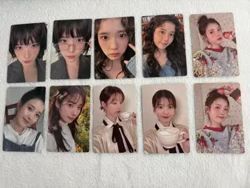 아이유 시즌 그리팅 2025 2026 트레이딩 카드