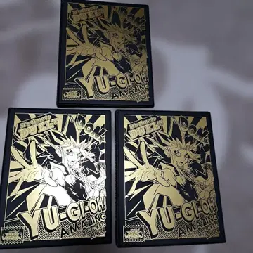 미사용 유희왕 9POCKETS BINDER 2개 묶음 판매!