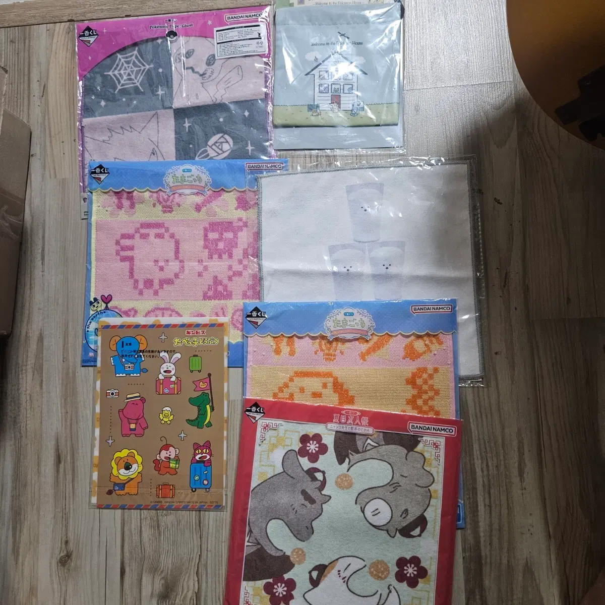 포켓몬스터 냥코센세 다마고치 등 제일복권 하위상