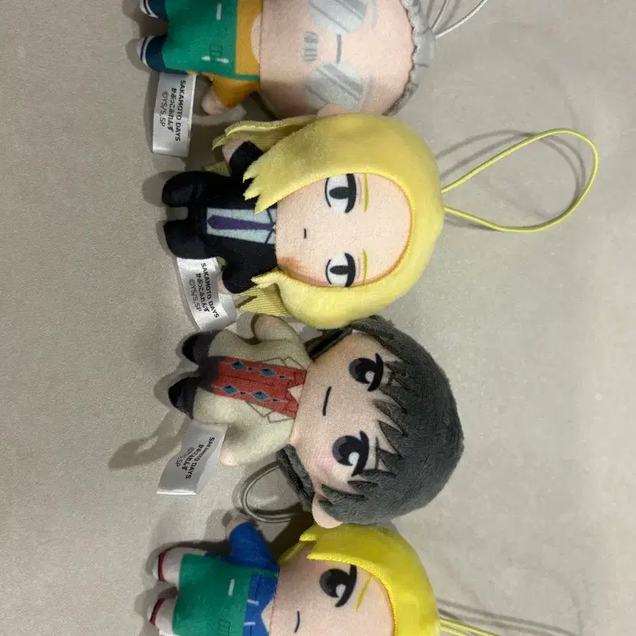 (일괄) 사카데이 카푸코프렌즈 가챠 인형 키링 누이 사카모토 나구모 신 시시바