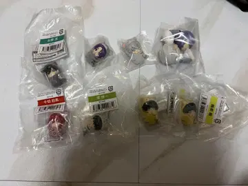블루 록 푸니토푸 오쿠루미 마스코트 7세트 미카게 레오 나기 세이시로