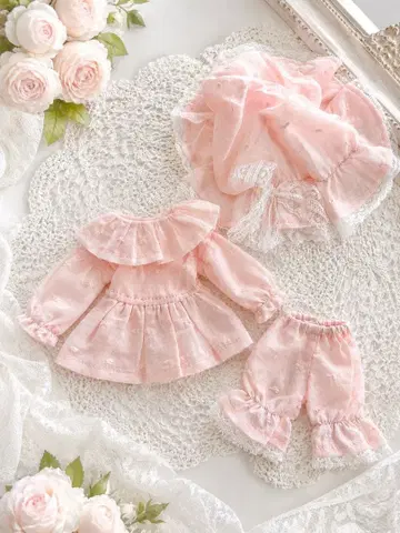 브라이스 아이시 인형 인형 의류 룸웨어 파자마 3종 세트