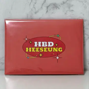 ENHYPEN 히승 HEESEUNG HBD 포토카드 가랜드 미개봉