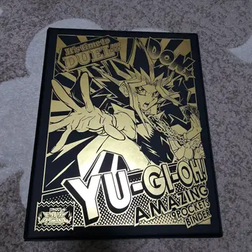 미사용 유희왕 9POCKETS BINDER